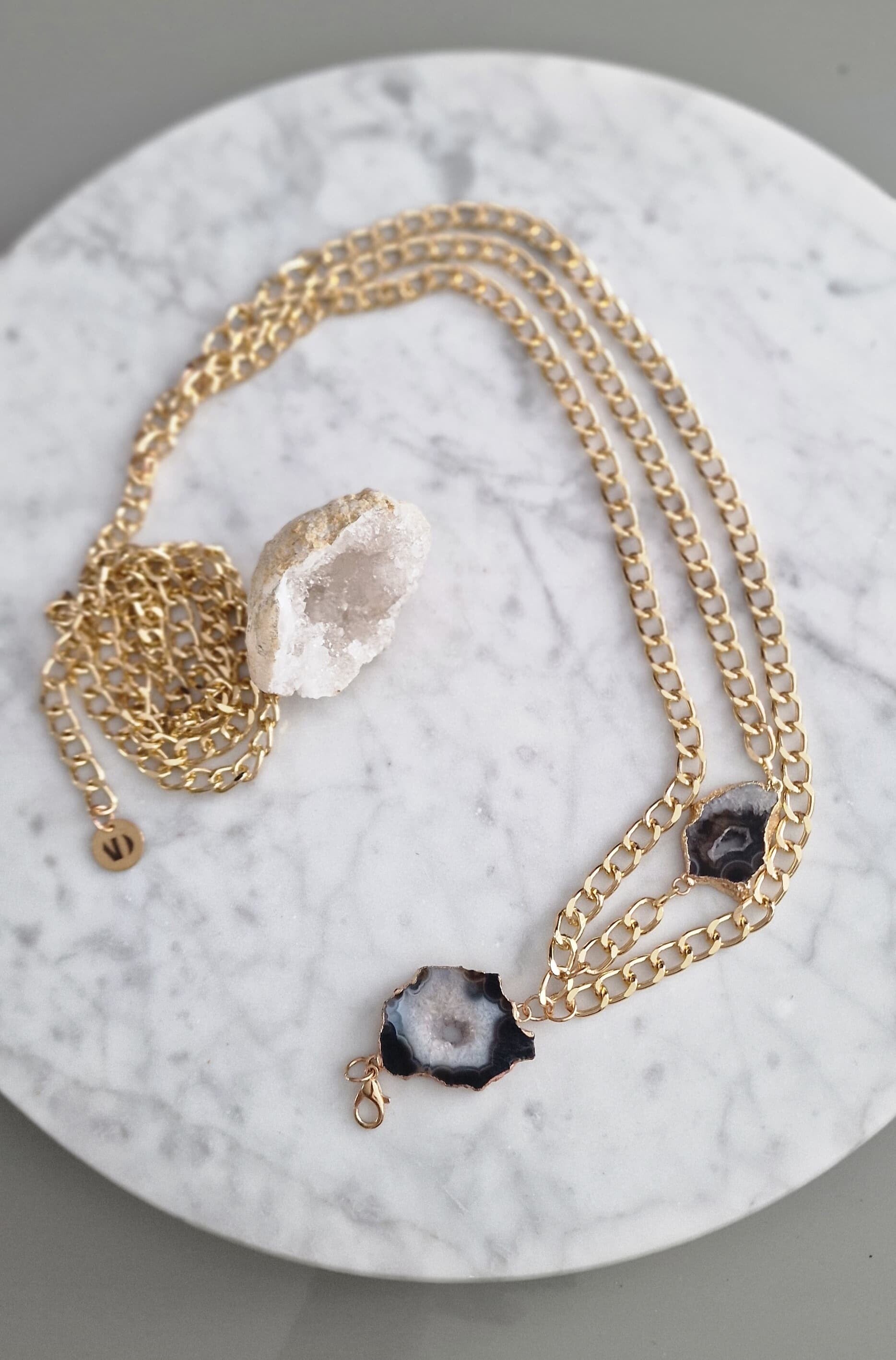 Bianca Belt Chain Goud..