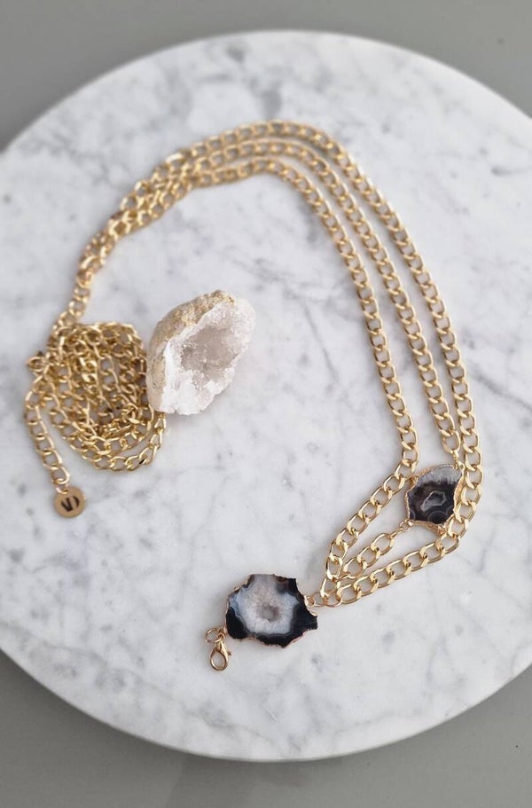 Bianca Belt Chain Goud..