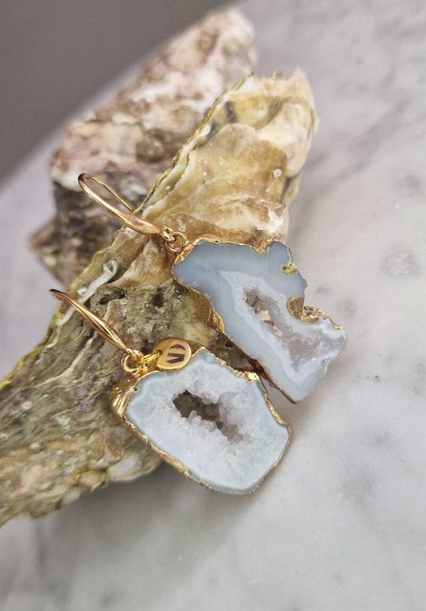 Earrings Statement Emilija Gold