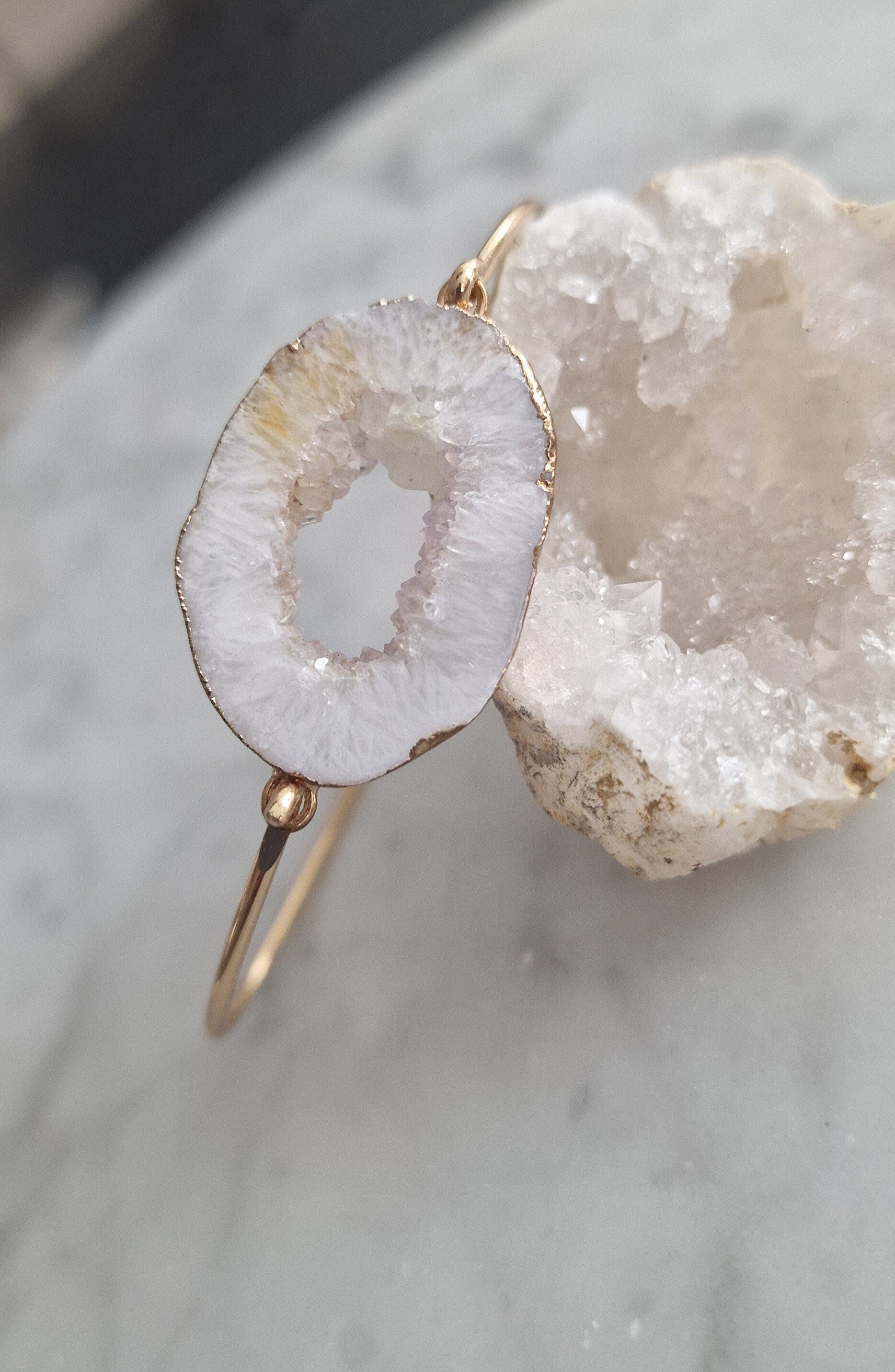 Statement Bracelet Emilija Goud