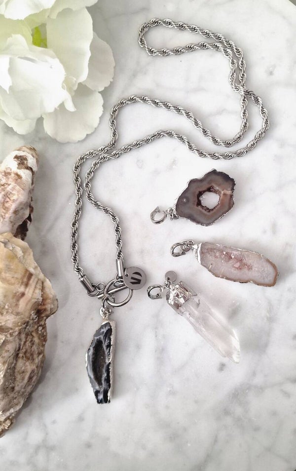 Pure Élégance Collier Zilver