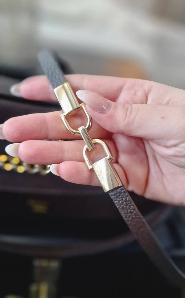 Kourtney Brown Belt | Leather