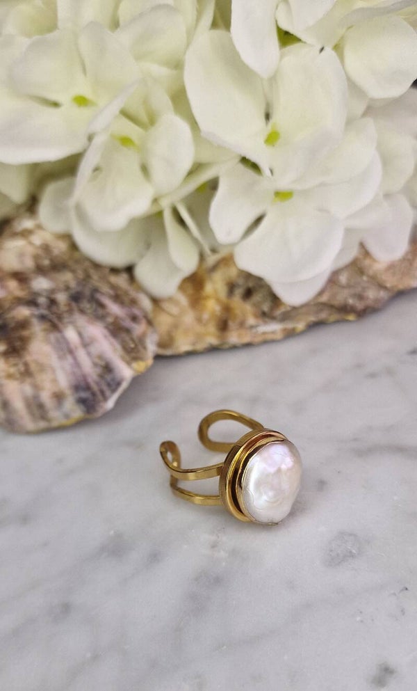 Ring Bentley with Freshwater Pearls | Limited Edition