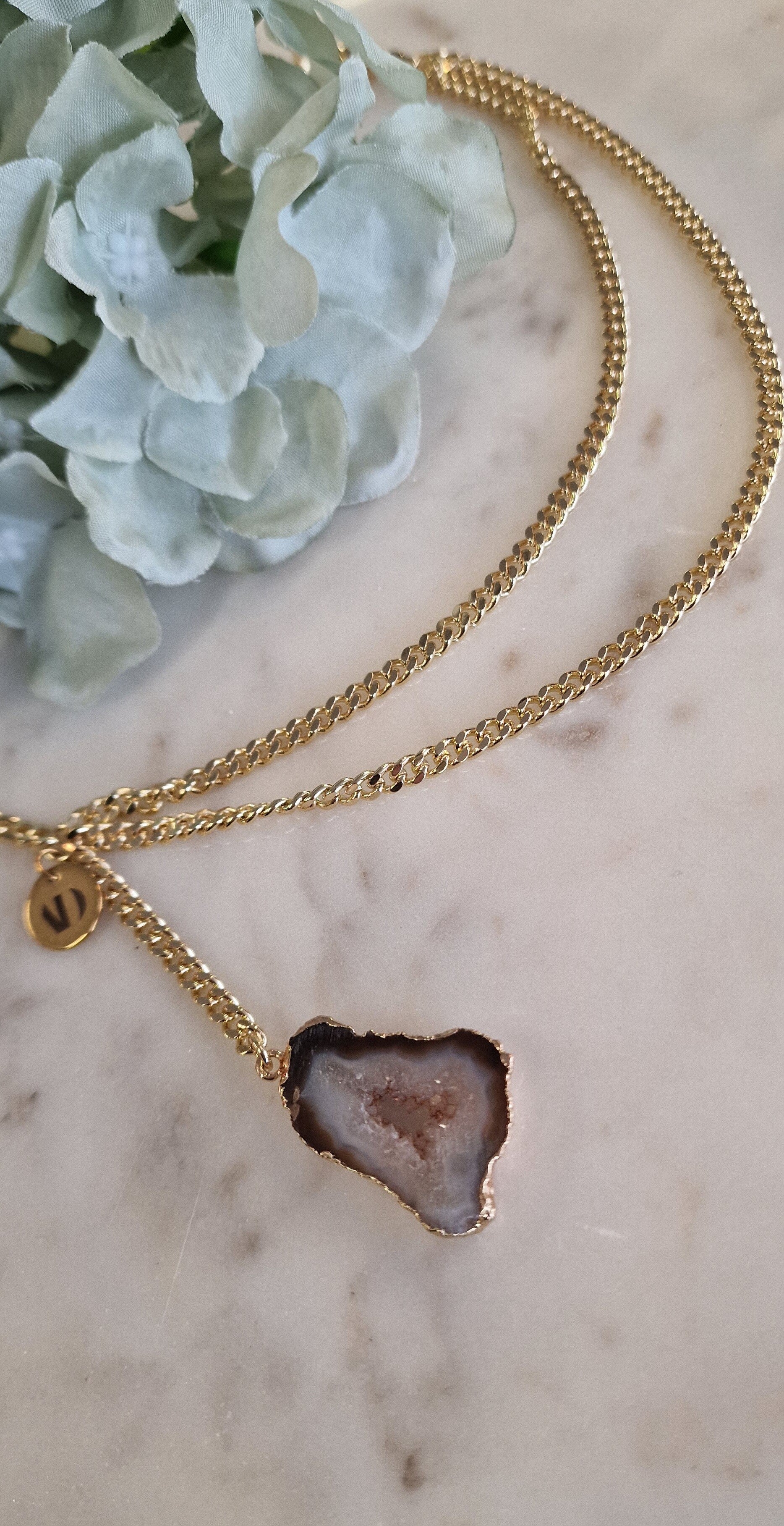 Vanessa Blazer Chain....