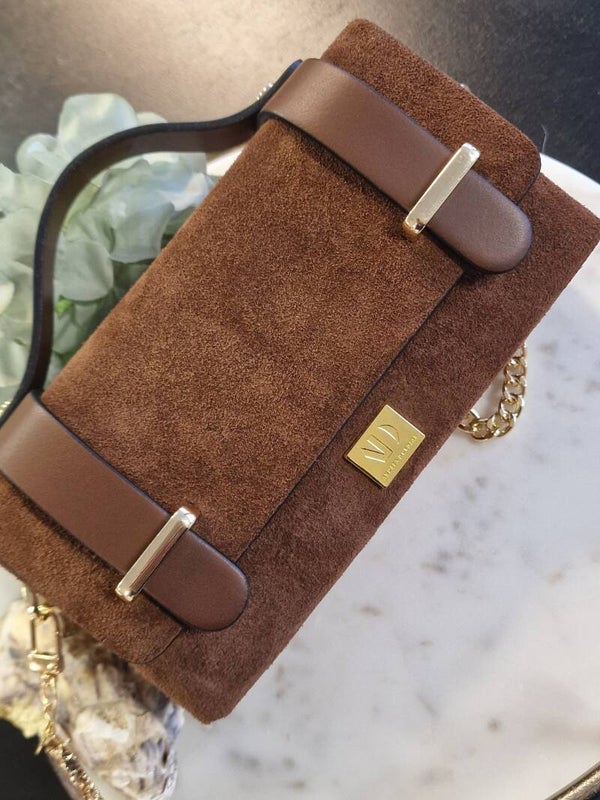 June Suede bag