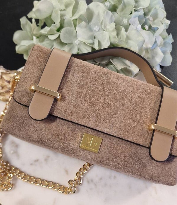 June Suede bag