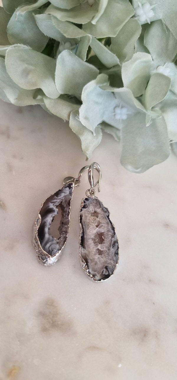 Earrings Statement Wendy Silver.