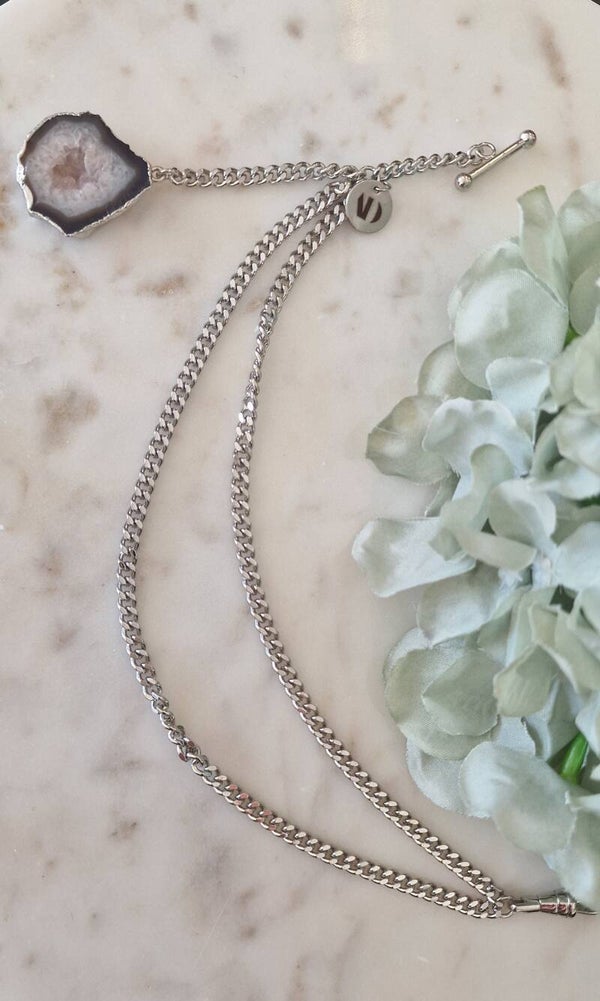 Vanessa Blazer Chain Zilver..