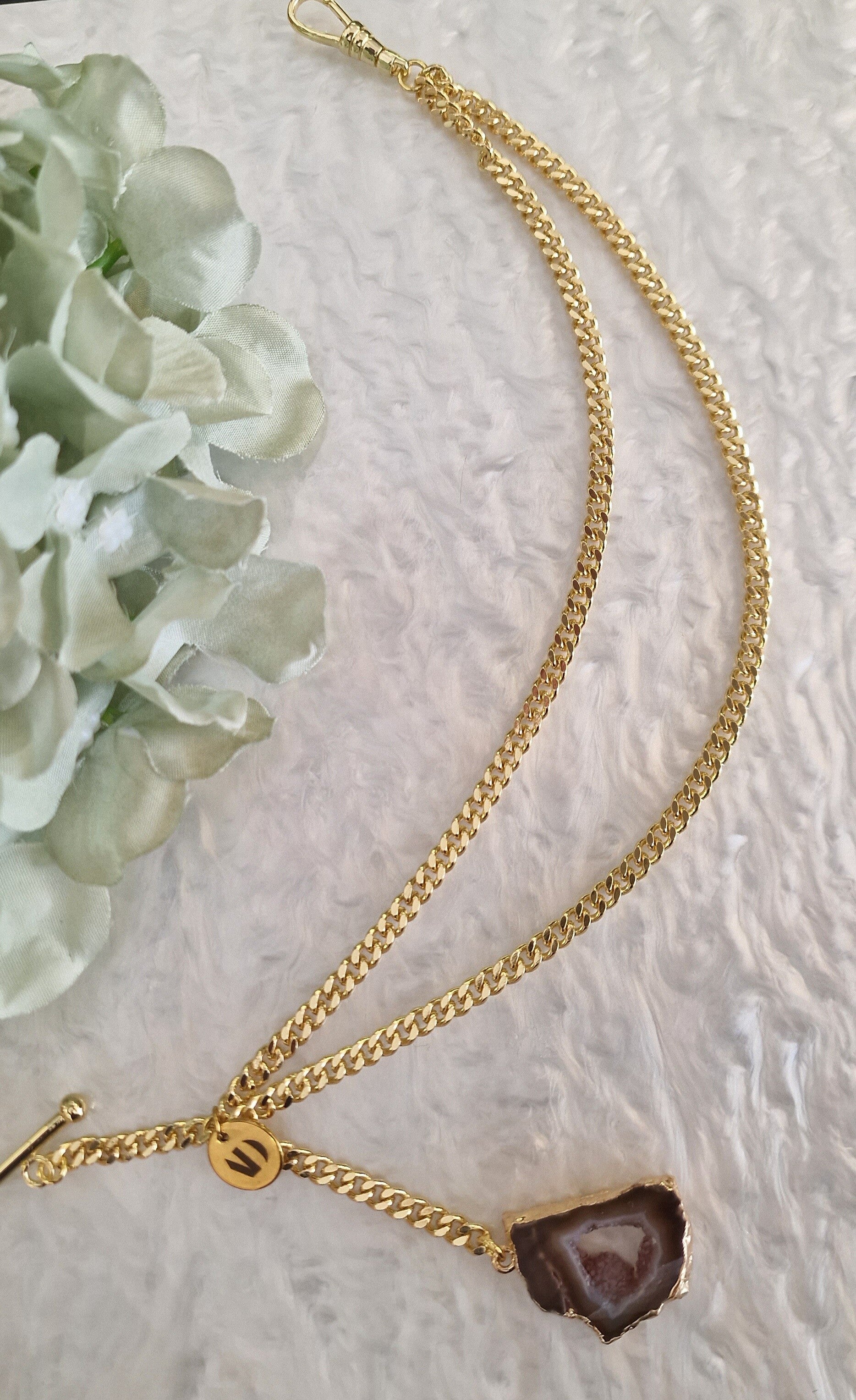 Vanessa Blazer Chain......