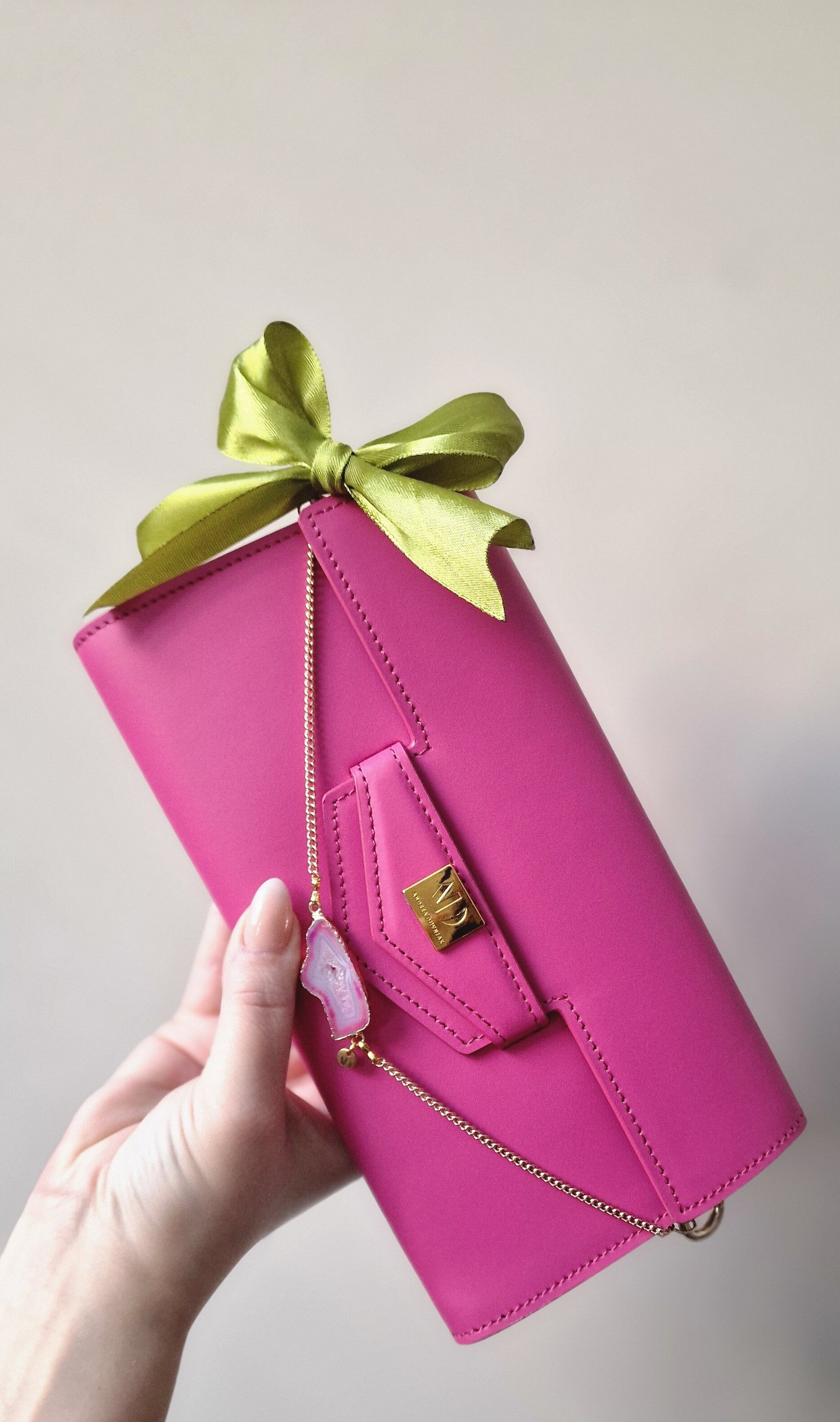 Dream Pink Bag | Leather