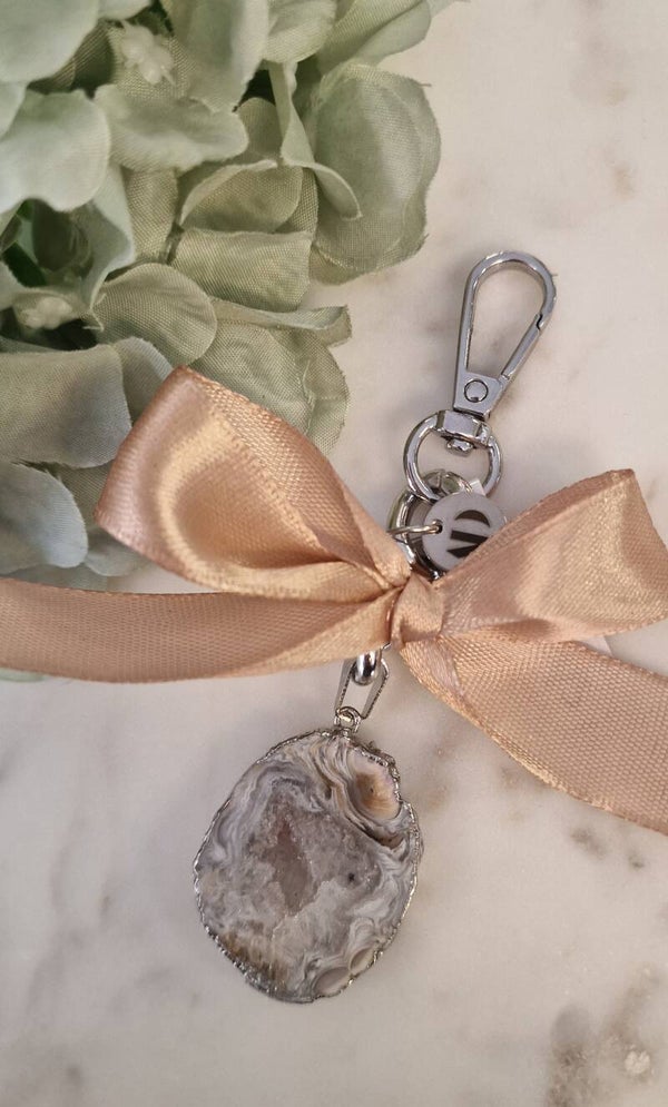 Luxury bag chain Emilija zilver..