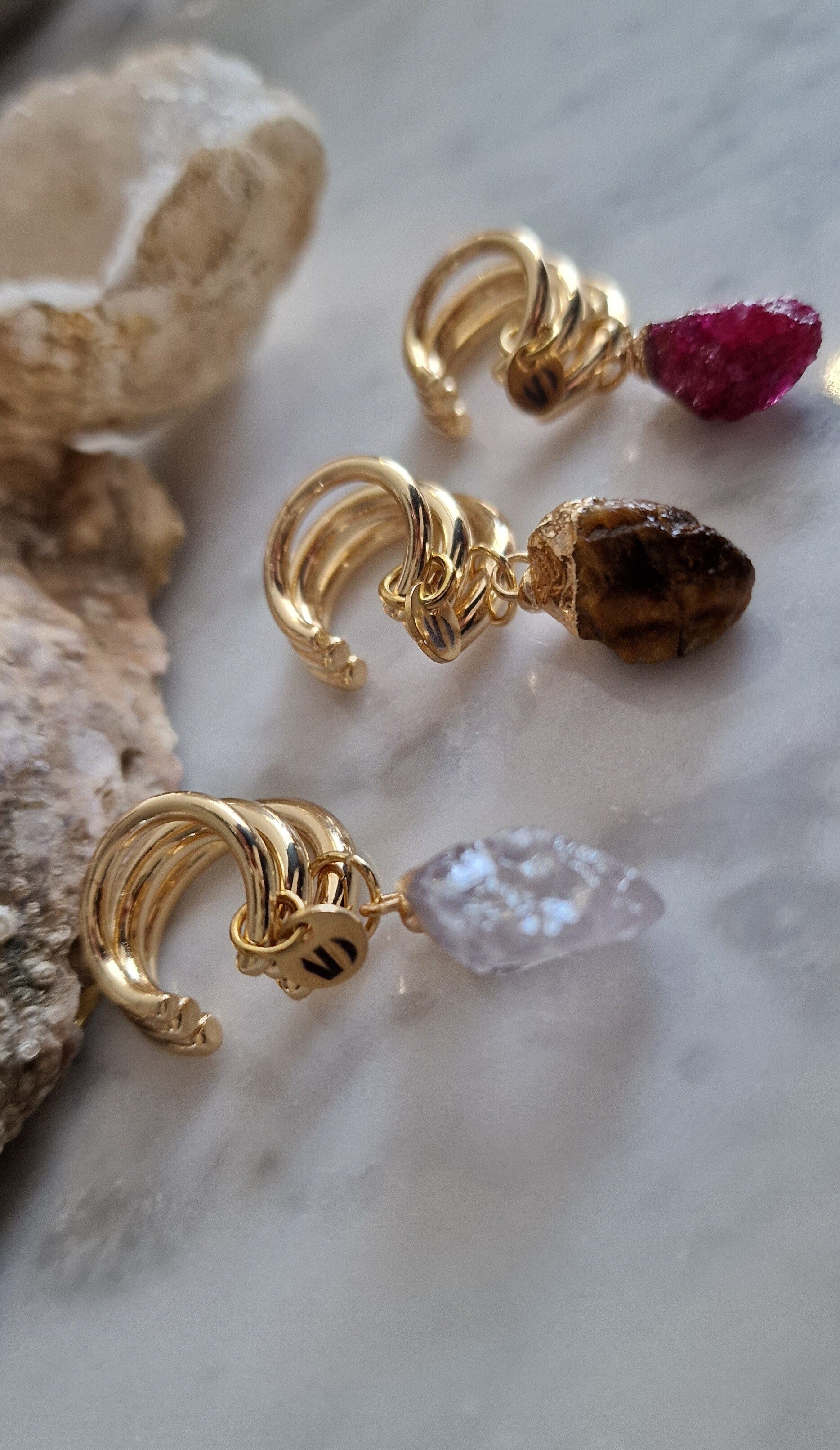 Double Ear Cuff Statement | 1piece