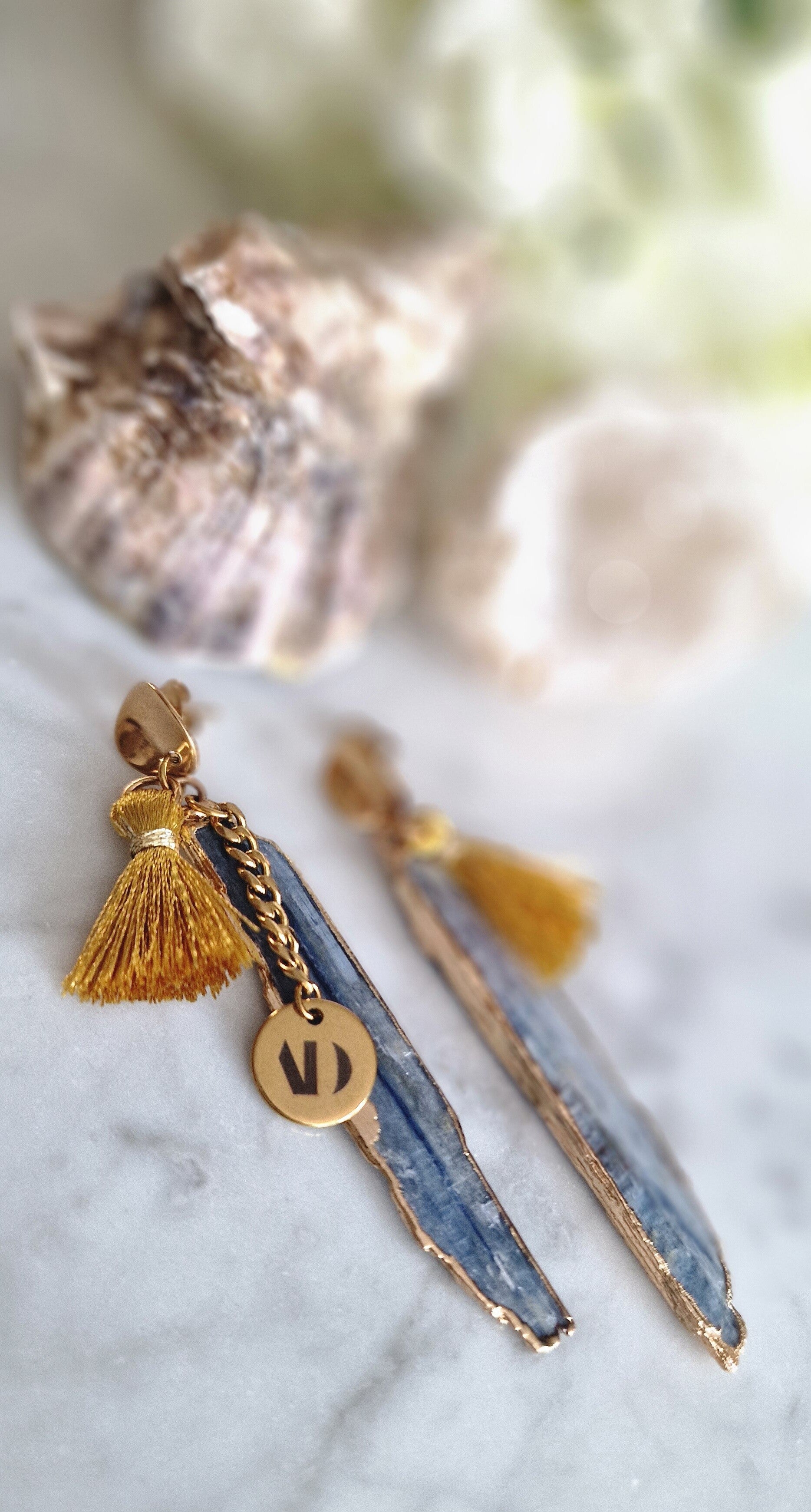 Earrings Statement Kyaniet