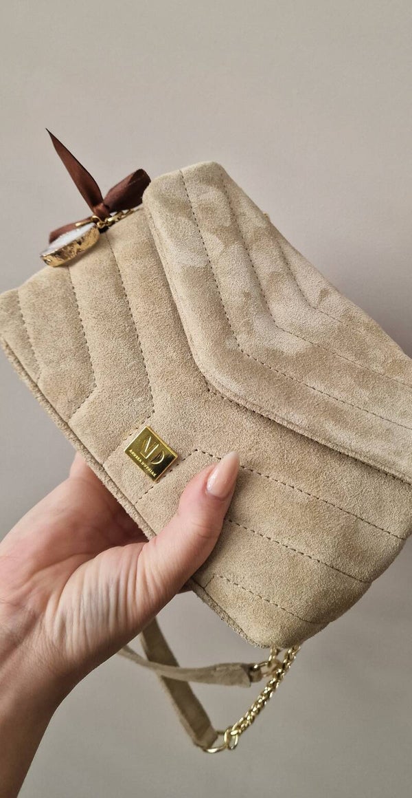 Saint Nude Bag | Suede