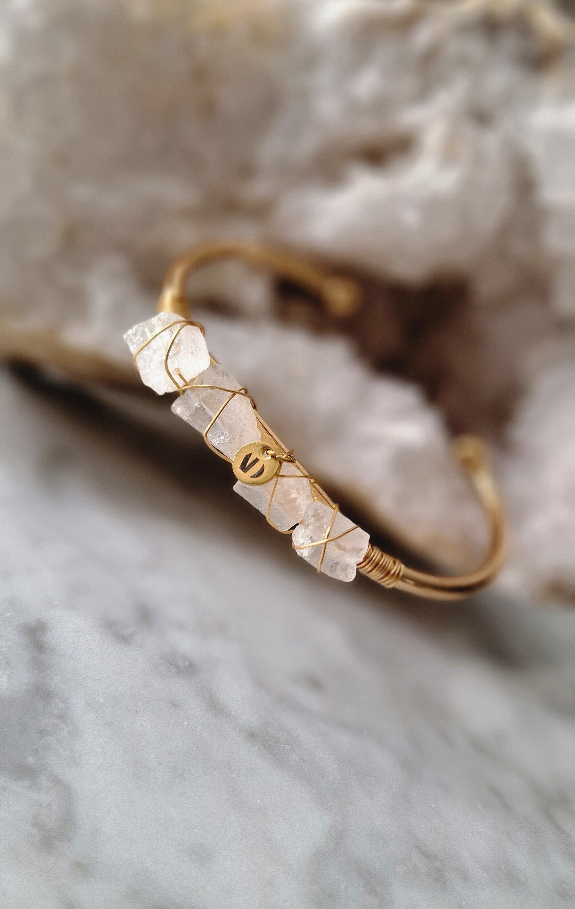Bracelet Rose Quartz