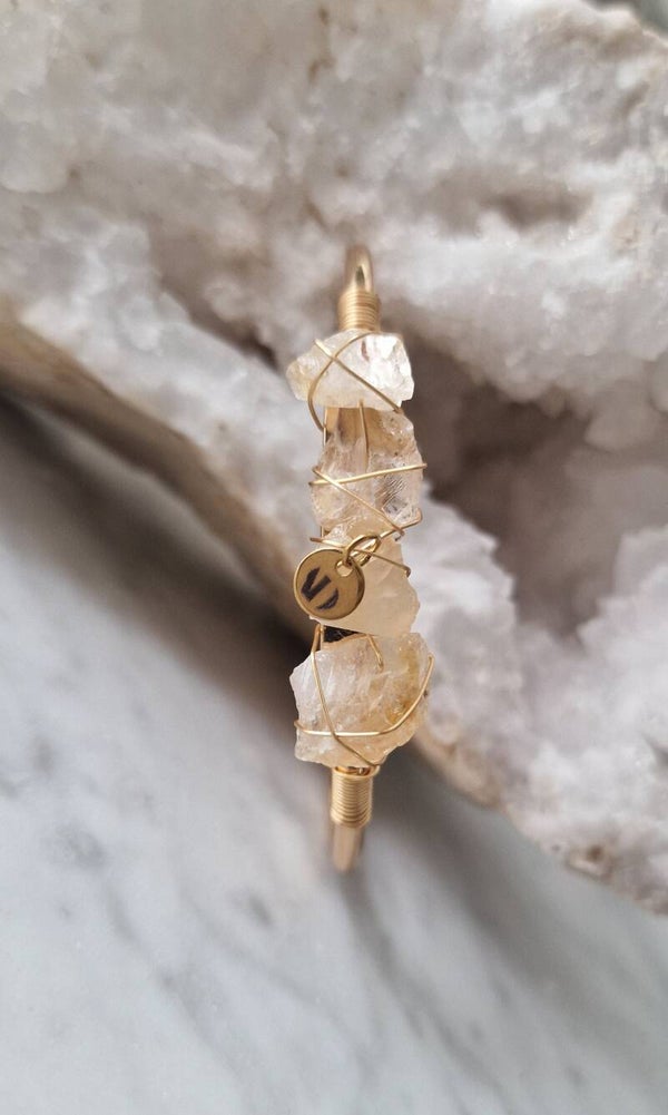 Bracelet Citrine.
