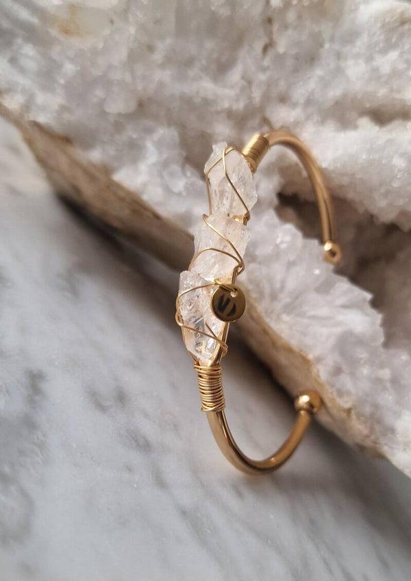 Bracelet Clear Quartz..