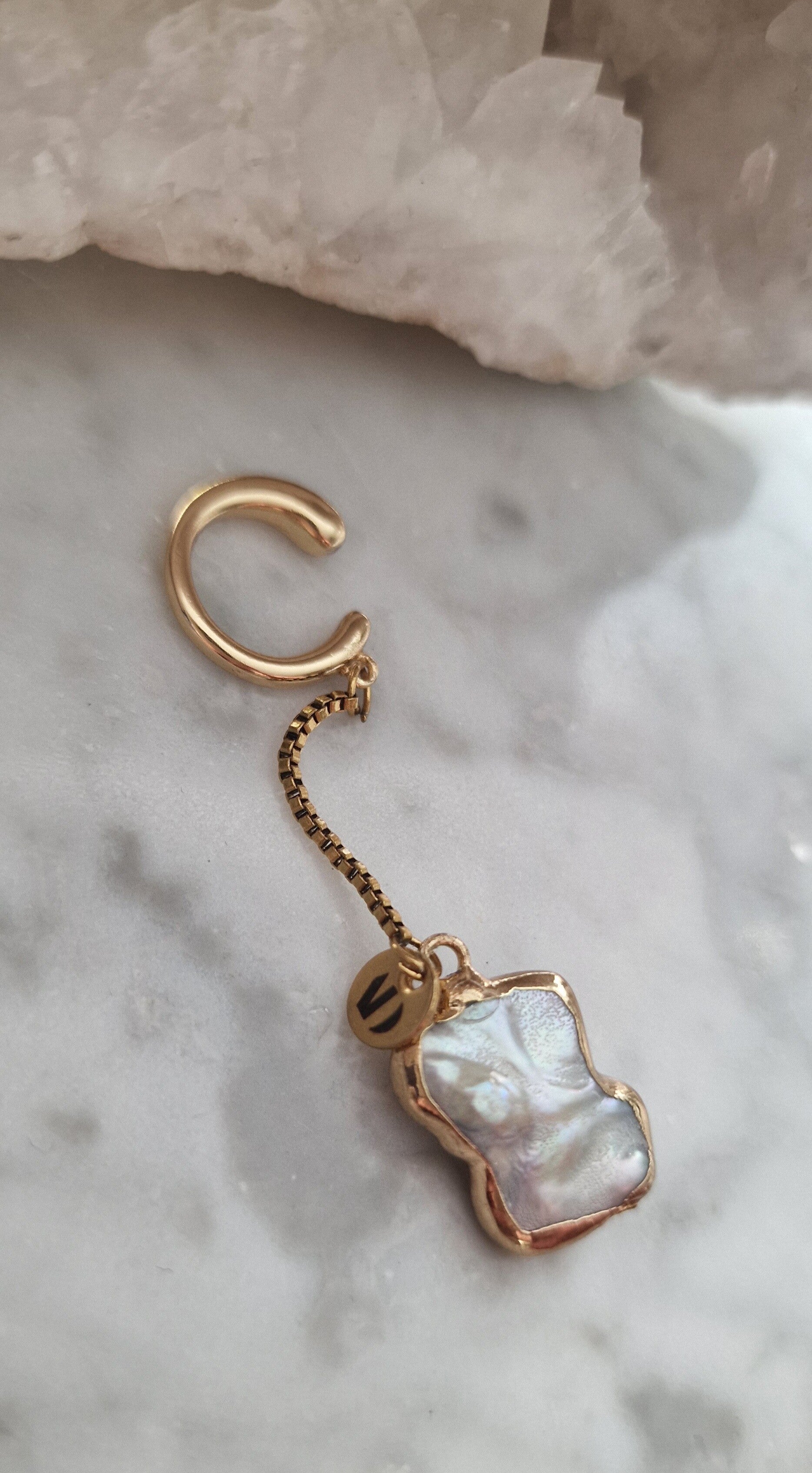 Ear Cuff Bentley| 1piece.
