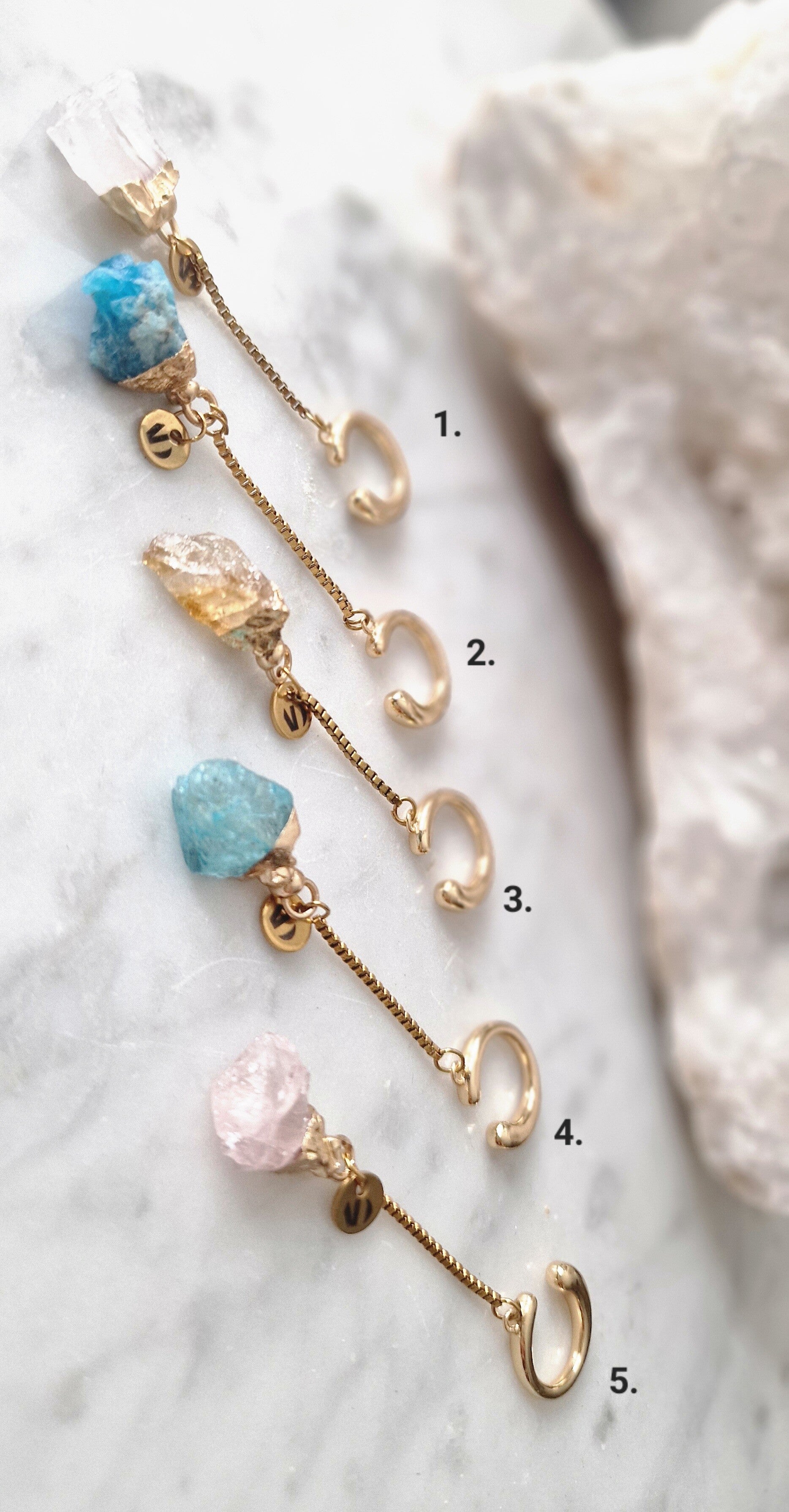 Ear Cuff Statement | 1piece.