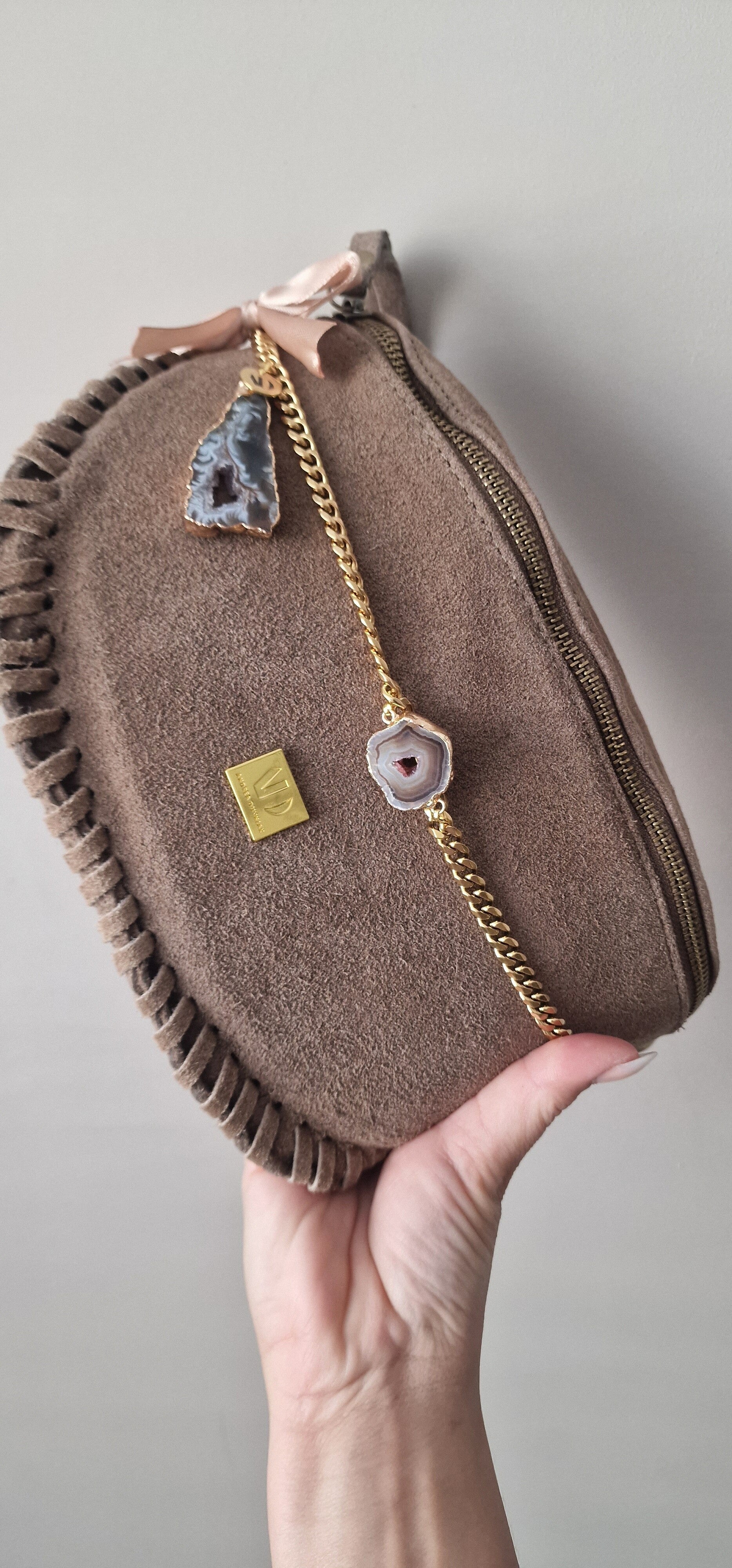 Dream Festival Bag | Suede..