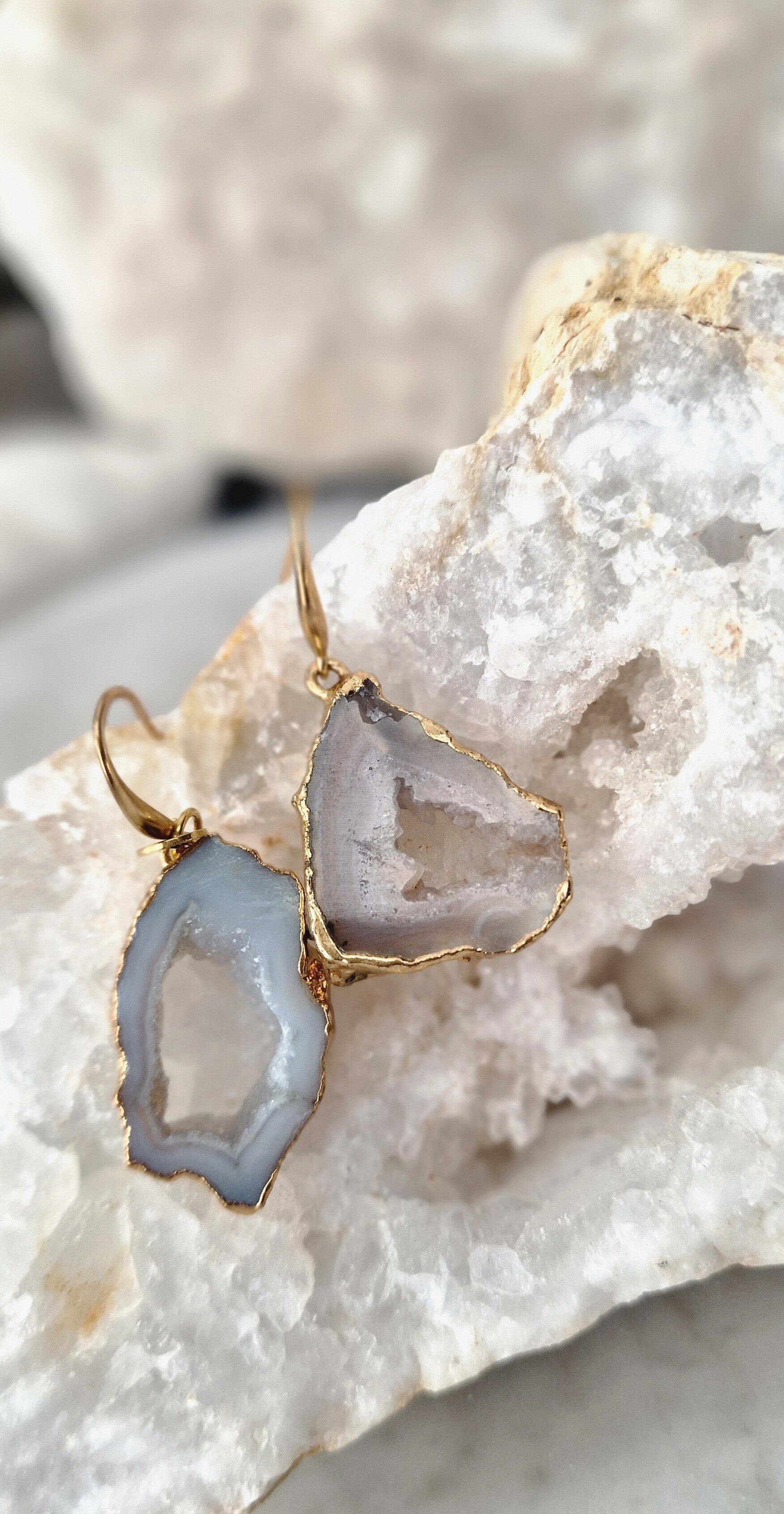 Earrings Statement Tropical Gold.....