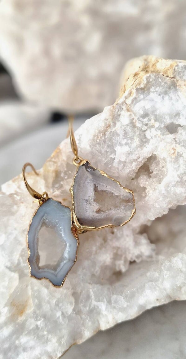Earrings Statement Tropical Gold.....