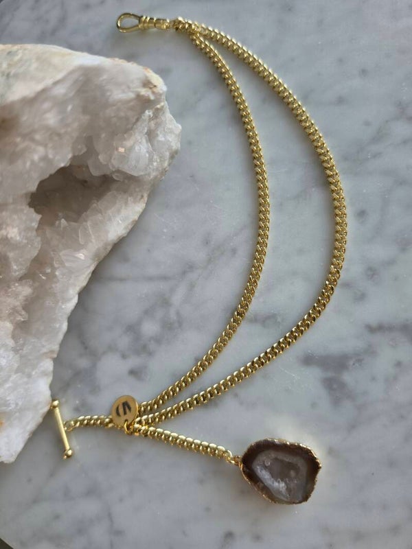 Vanessa Blazer Chain...