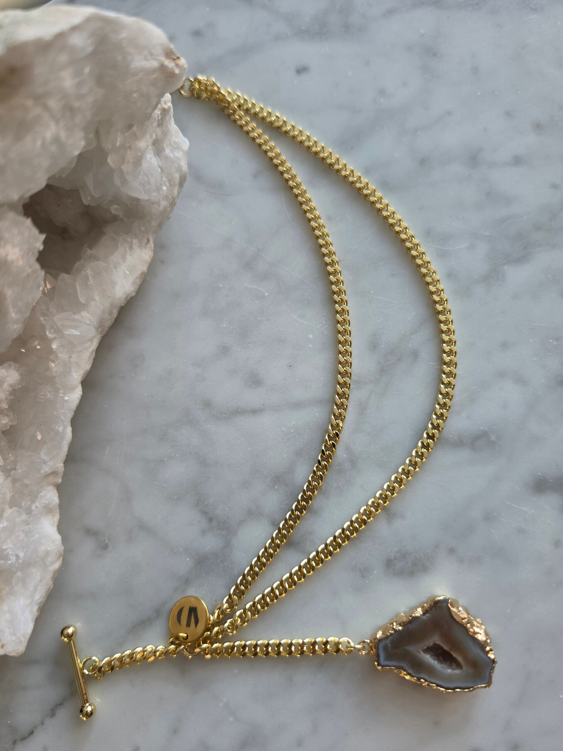 Vanessa Blazer Chain.