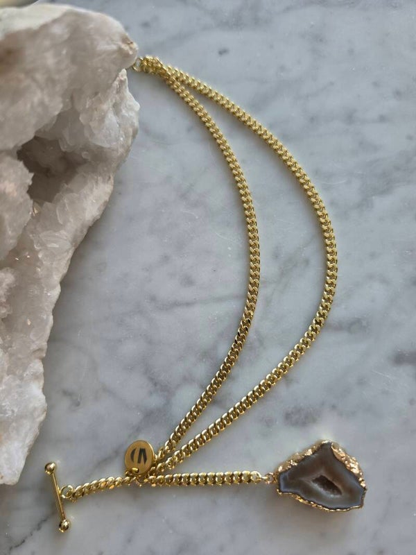 Vanessa Blazer Chain.