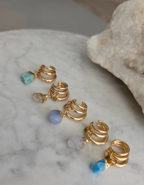 Triple Ear Cuff Statement. | 1piece
