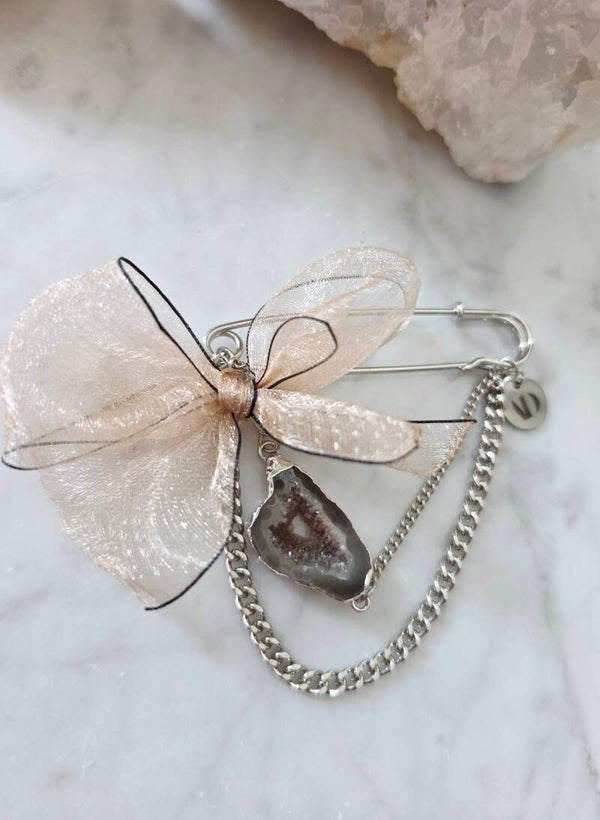 Broche | Silver.