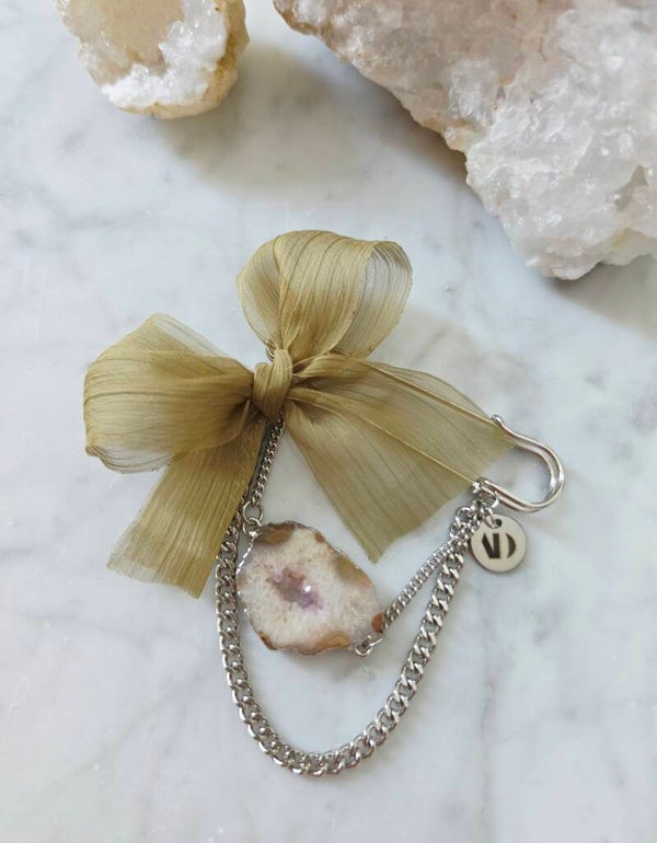 Broche | Silver