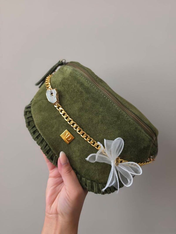 Dream Festival Bag | Suede...