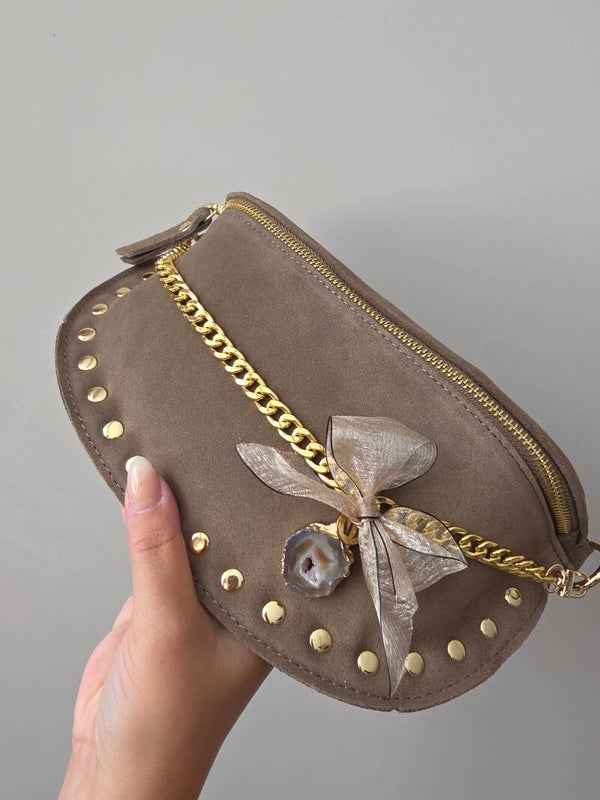 Dream Festival Bag | Suede..