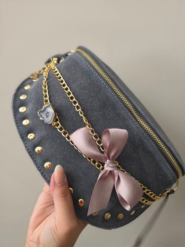 Dream Festival Bag | Suede.