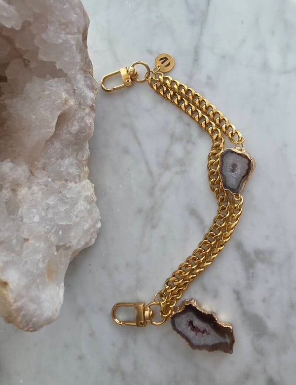 Joyce Loop Chain Belt Goud