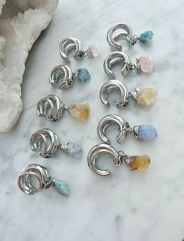 Triple Ear Cuff Statement Silver | 1piece