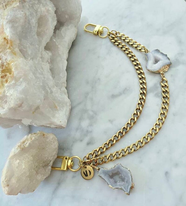 Joyce Loop Chain Belt | Goud.