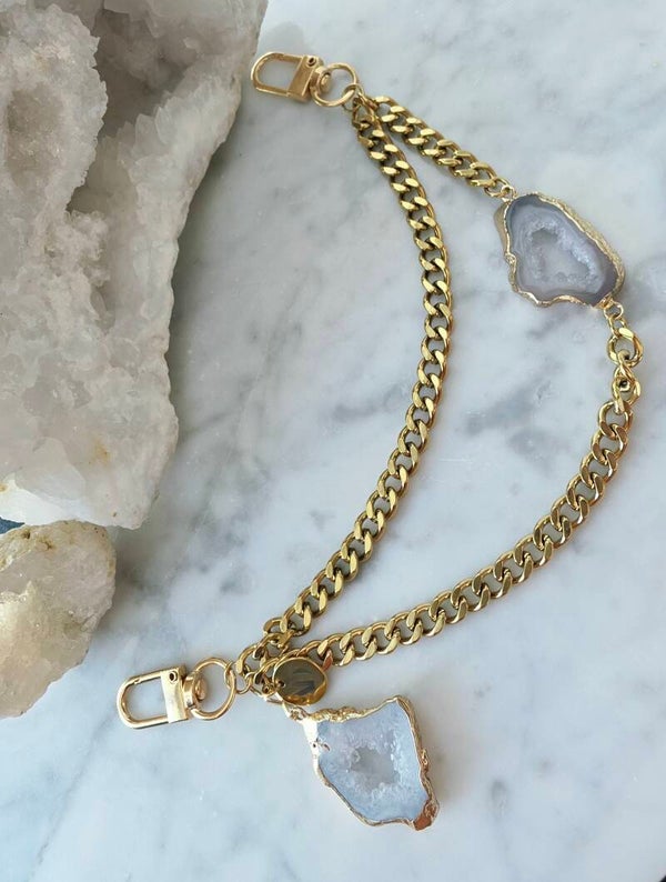 Joyce Loop Chain Belt | Goud