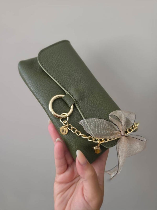 Leather Bag  | Olivia..