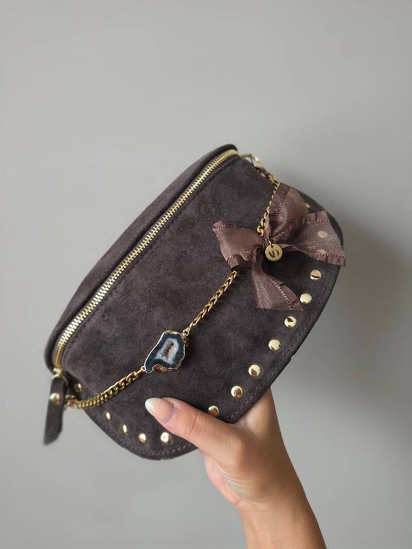 Dream Festival Bag | Suede