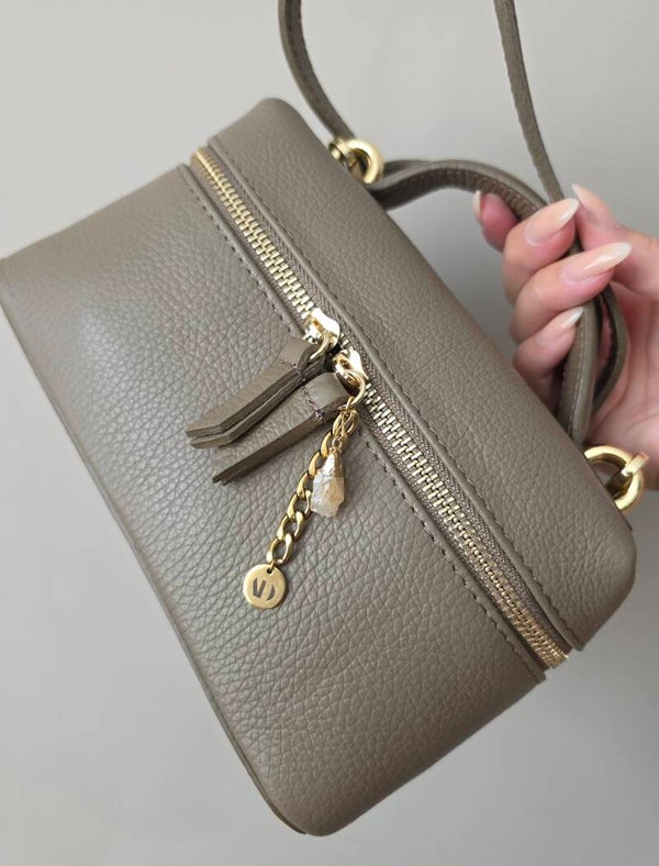 Leather bag | June