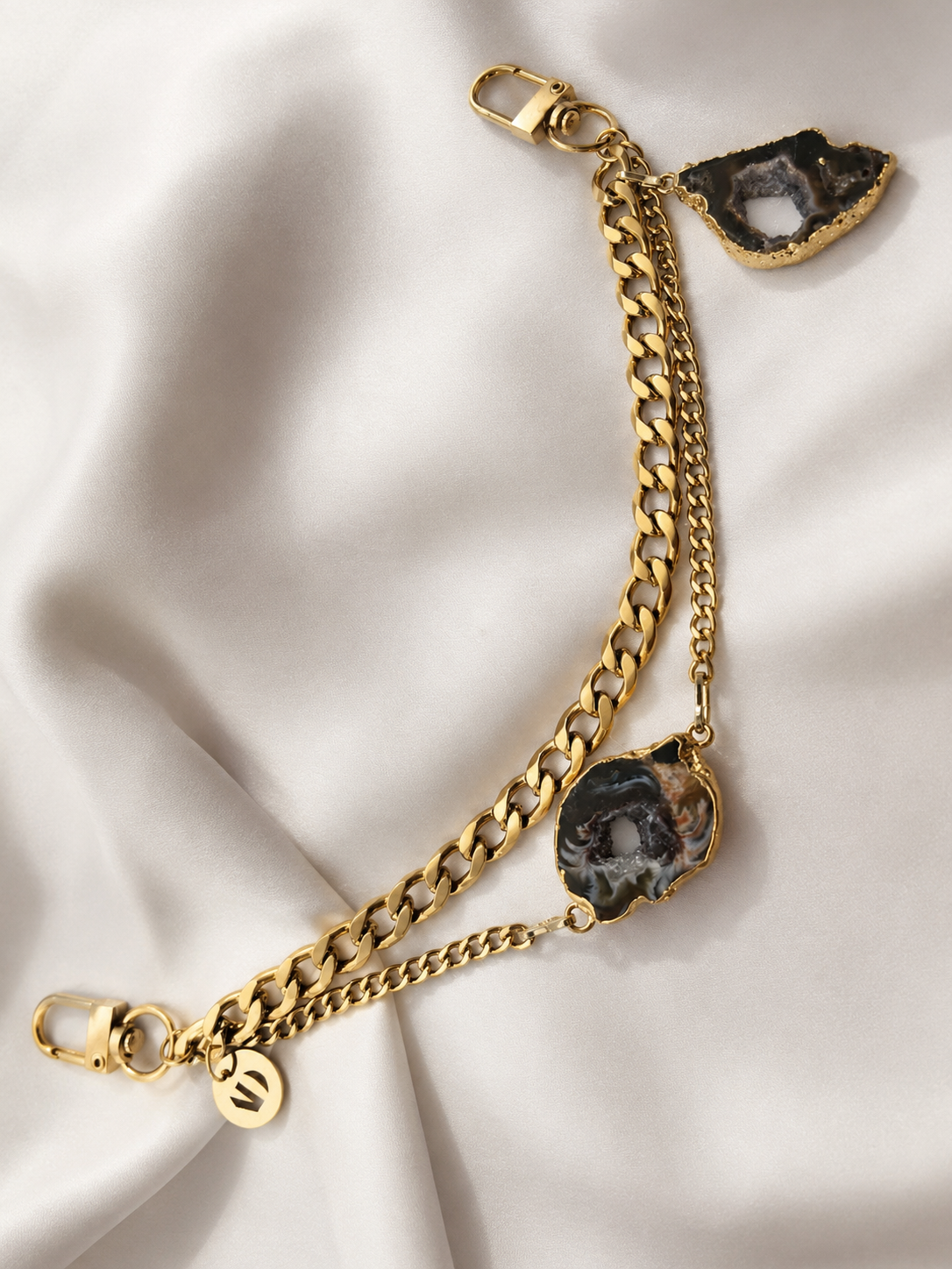 Joyce Loop Chain Belt Goud...