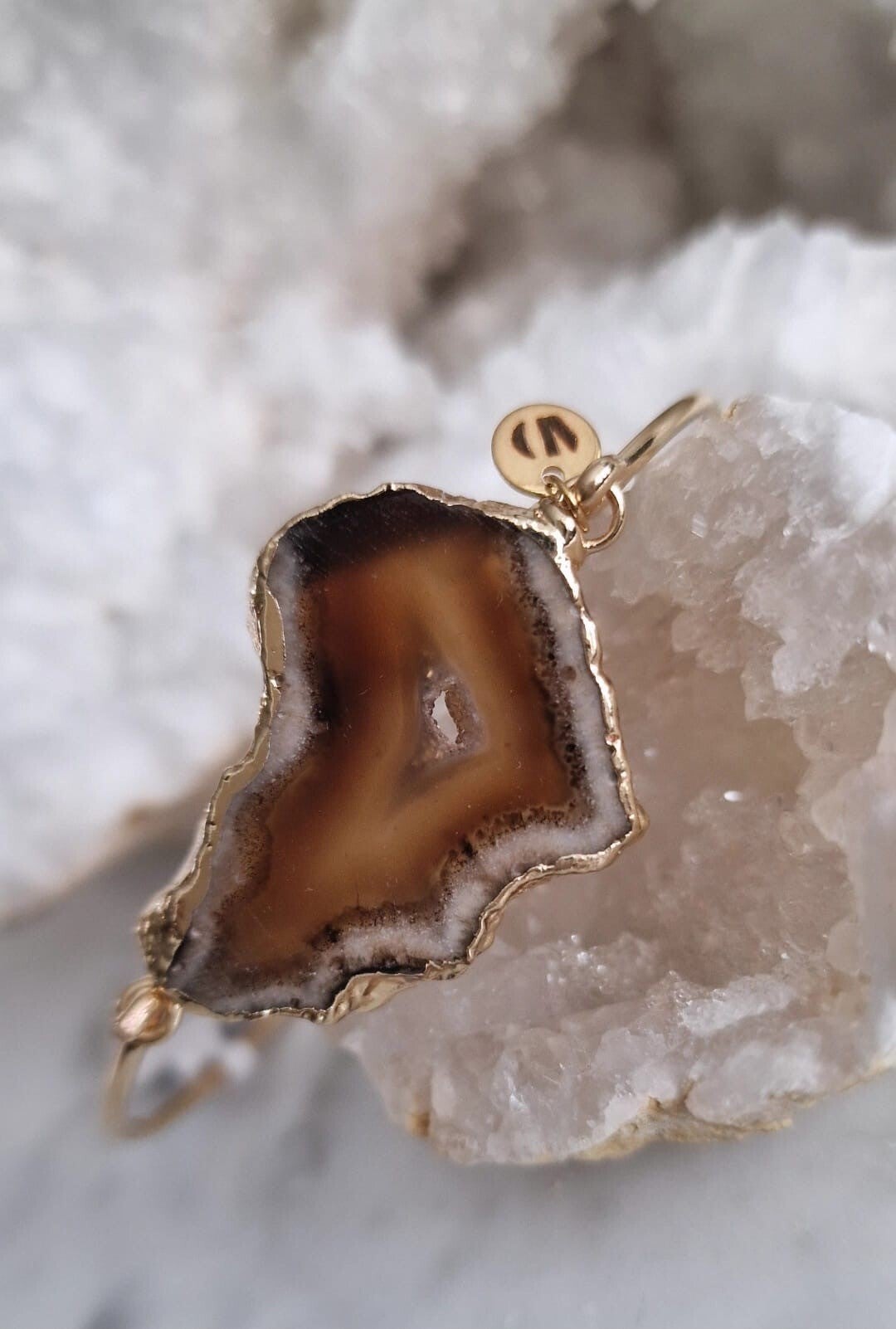 Statement Bracelet Ashley Goud.