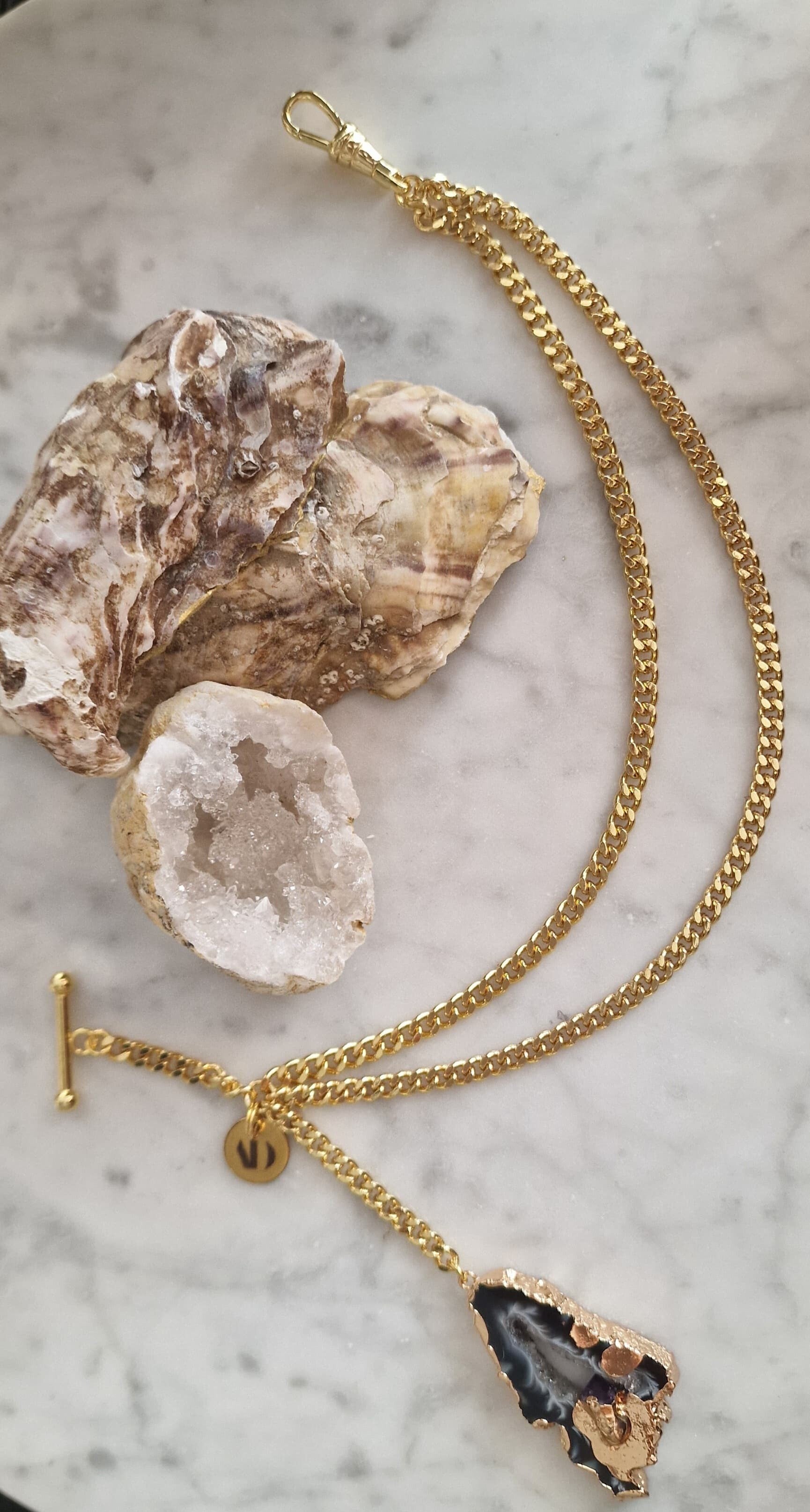 Vanessa Blazer Chain..