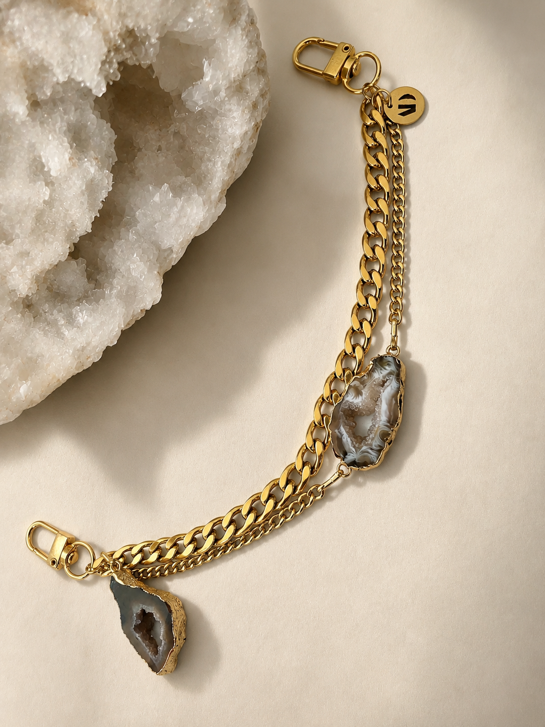 Joyce Loop Chain Belt Goud..