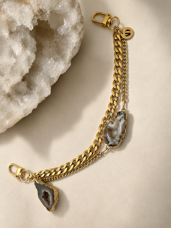 Joyce Loop Chain Belt Goud..