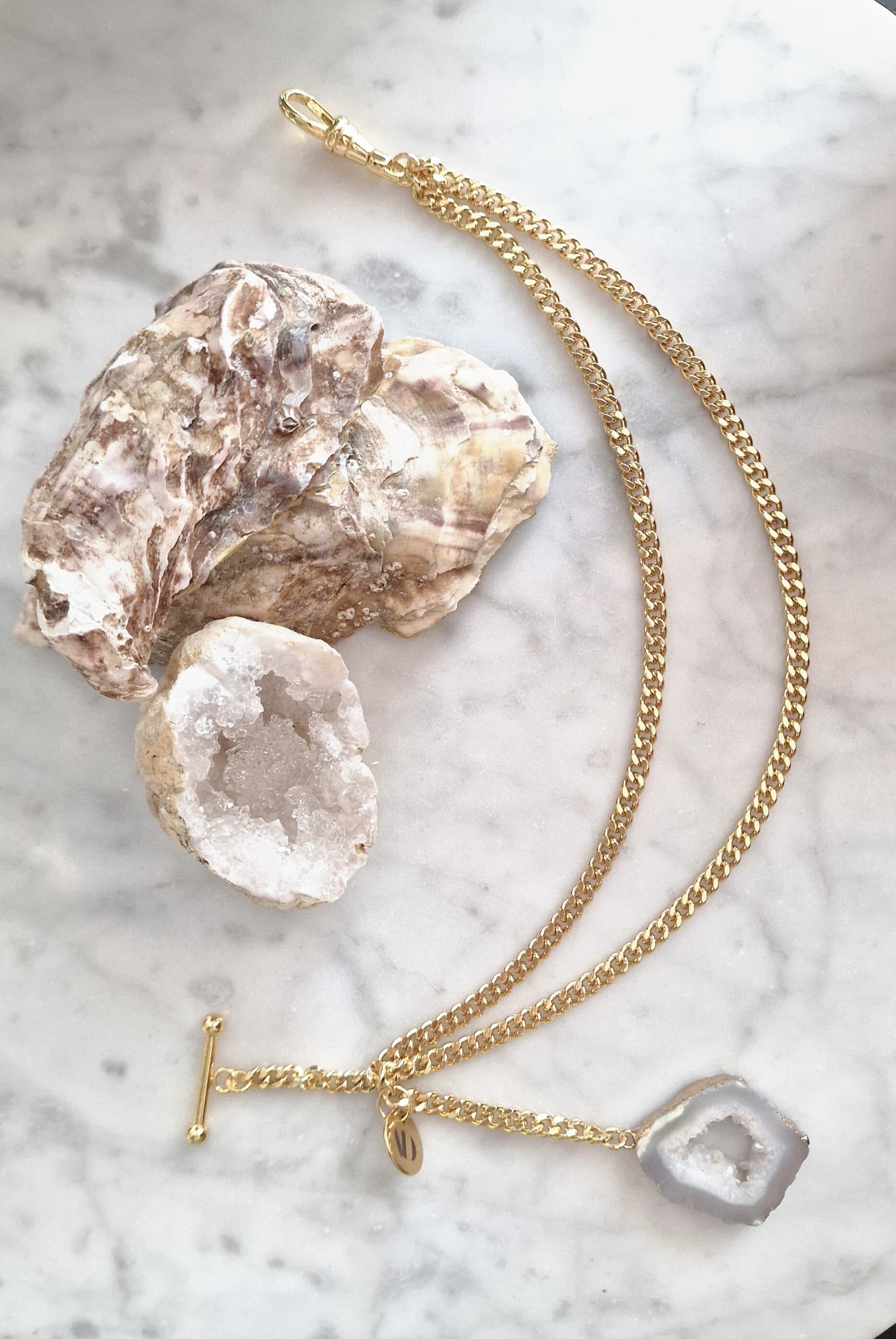 Vanessa Blazer Chain.