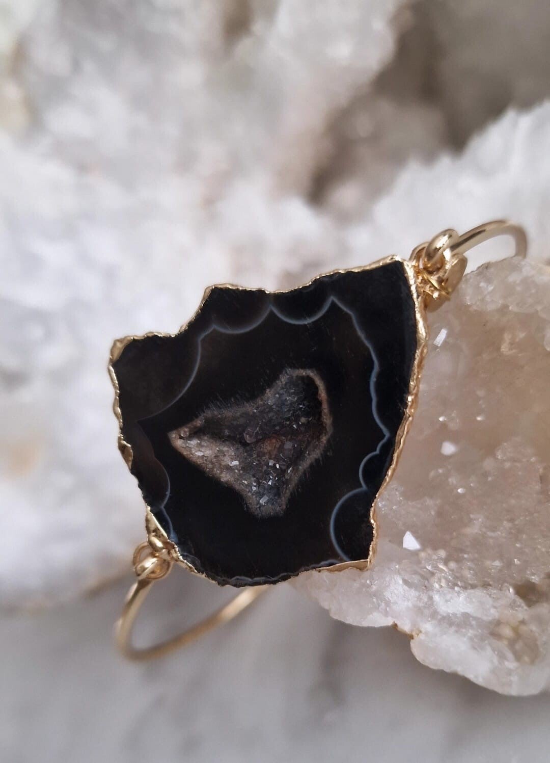 Statement Bracelet Mariska Goud..