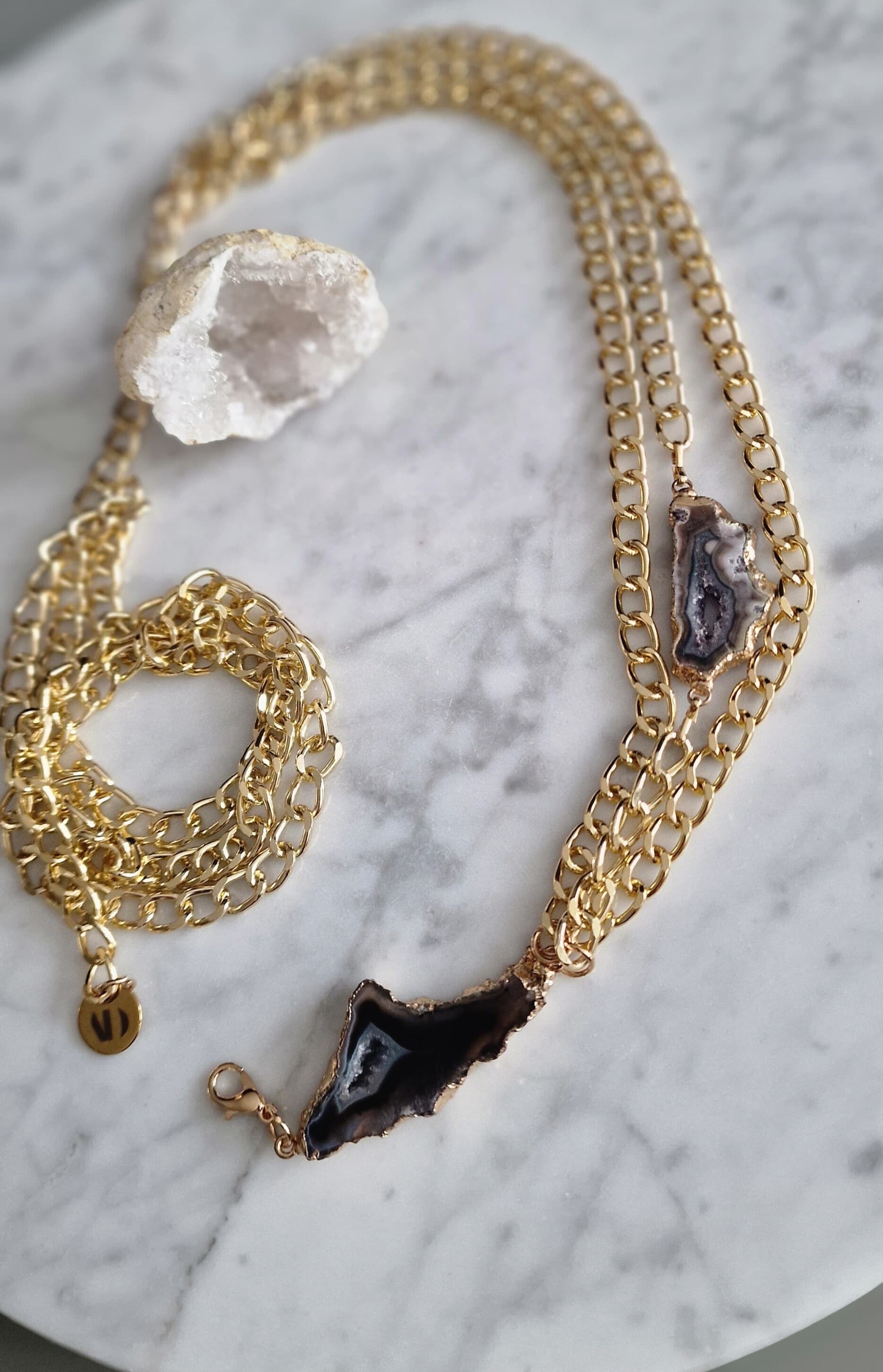 Bianca Belt Chain Goud